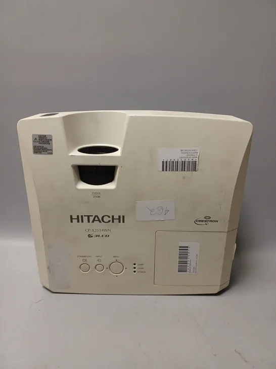 HITACHI CP-X2514WN 3CLD PROJECTOR 