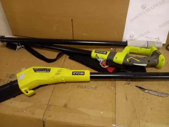 RYOBI HEDGE TRIMMER