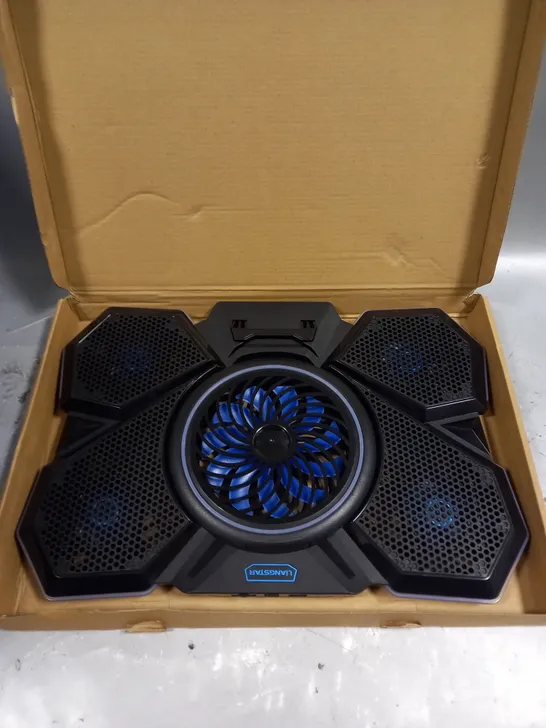 BOXED LIANGSTAR F13 LAPTOP COOLING PAD 