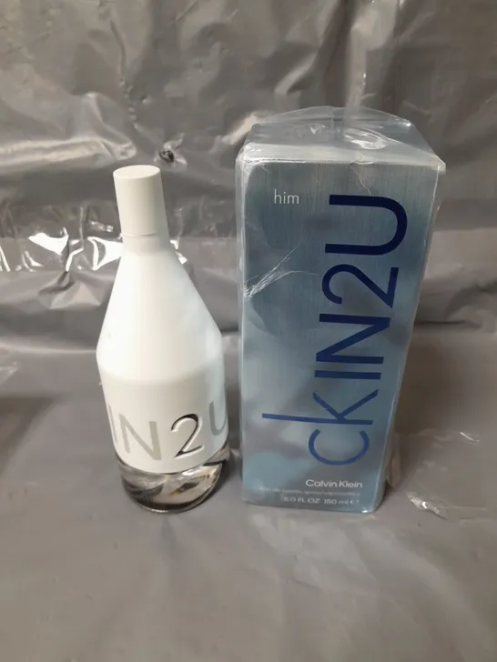 CALVIN KLEIN CKIN2U AFTER SHAVE SPRAY 150ML  RRP £65