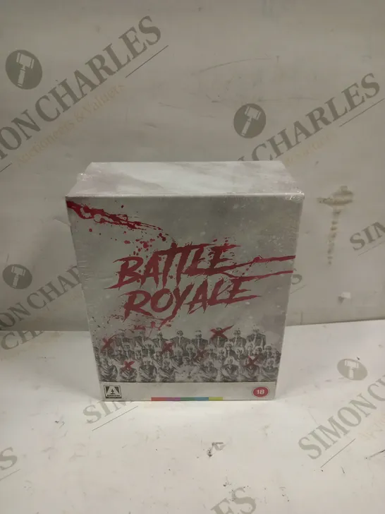 SEALED BATTLE ROYALE DVD SPECIAL EDITION BOX SET 