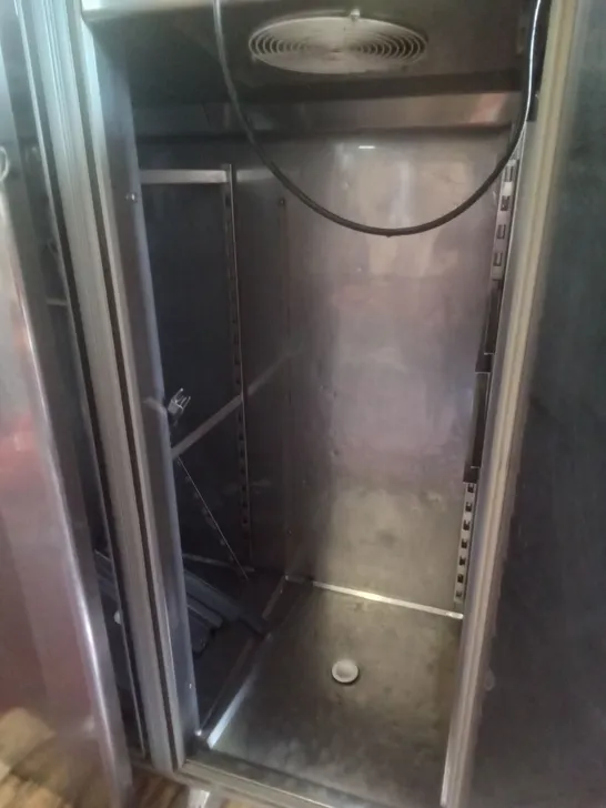 POLARIS S TN 140 DOUBLE DOOR FRIDGE 