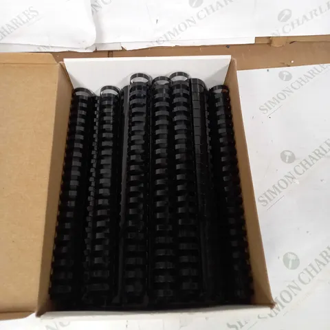 A4 21 RING PLASTIC COMBS 