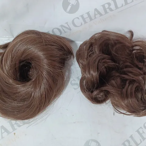 BOXED EASILOCKS POWER SCRUNCHIE SET OF 2 - BROWN COCOA