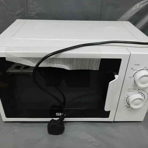 SIA MICROWAVE OVEN IN WHITE