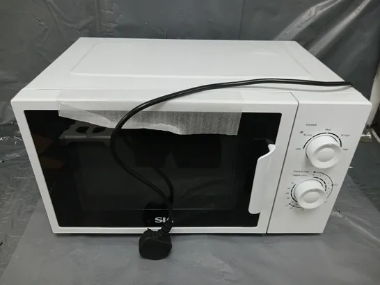 SIA MICROWAVE OVEN IN WHITE