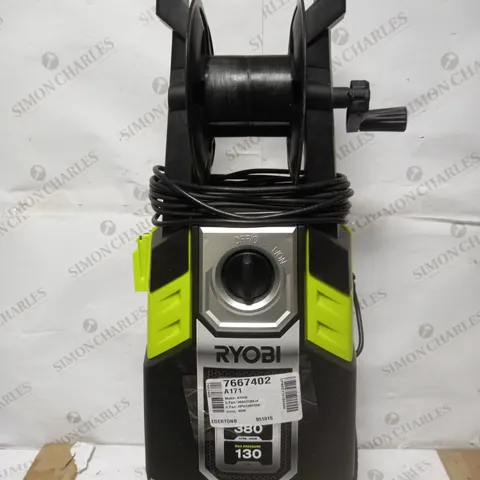 RYOBI PRESSURE WASHER 