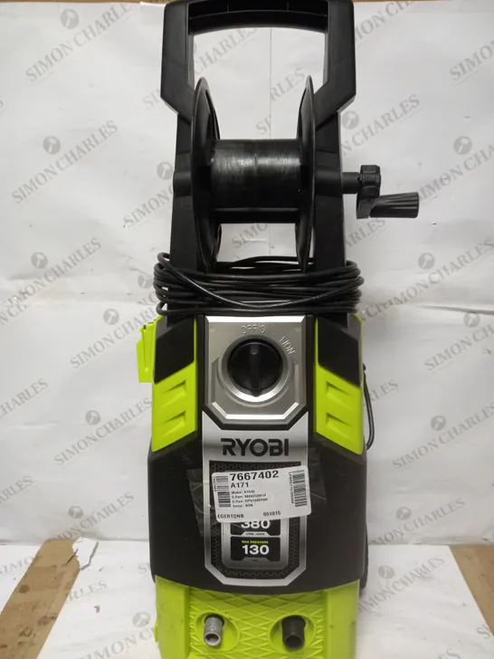 RYOBI PRESSURE WASHER 