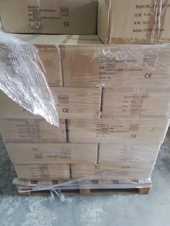 PALLET OF APPROXIMATELY 28 MULTI BOXES OF EMCOLED 10W MODULE (FIXED) EMLED10D - COLLECTION ONLY