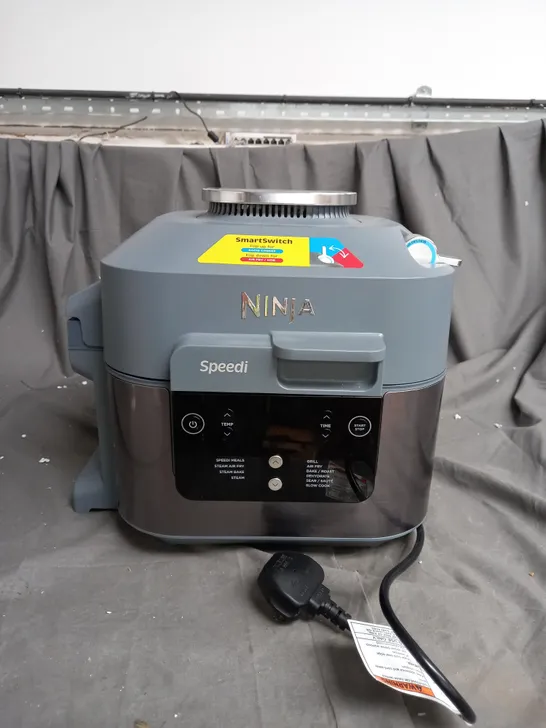 BOXED NINJA SPEEDI 10-IN-1 RAPID COOKER AND AIR FRYER