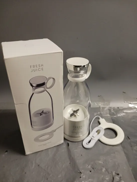 BOXED FRESH JUICE PORTABLE MINI BLENDER