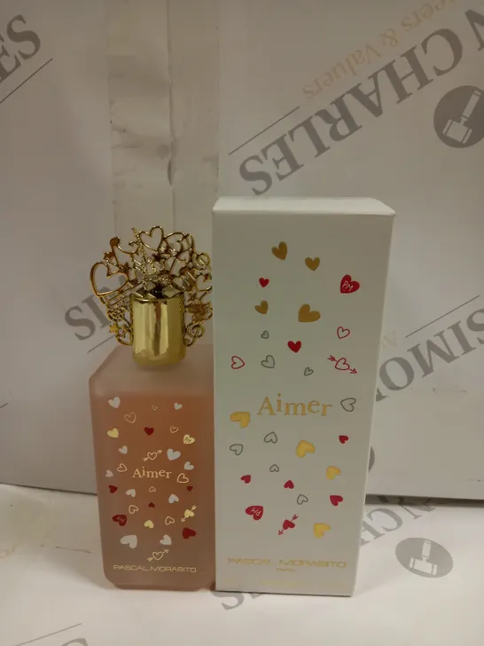 BOXED PASCAL MORABITO AIMER EAU DE PARFUM SPRAY 100ML