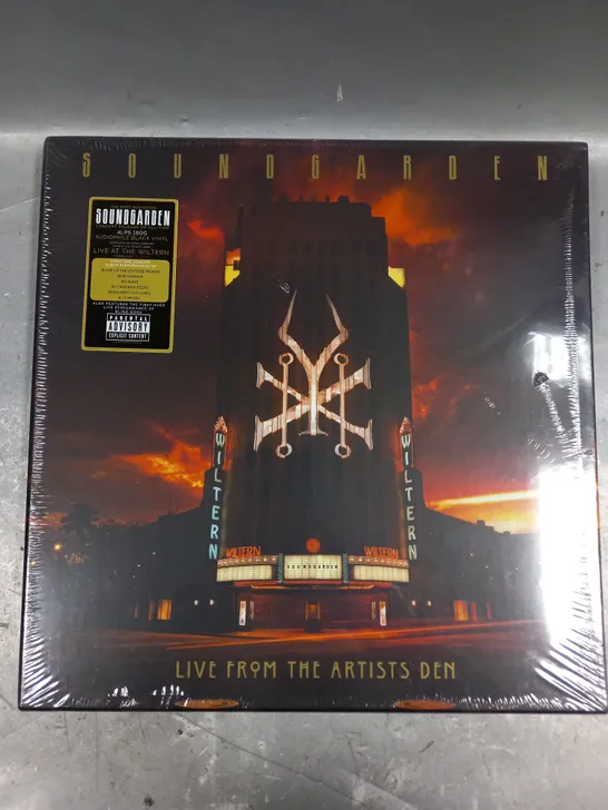 SEALED SOUNDGARDEN - LIVE FROM THE ARTISTS DEN VINYL 