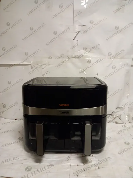 TOWER T17100 AIR FRYER IN BLACK