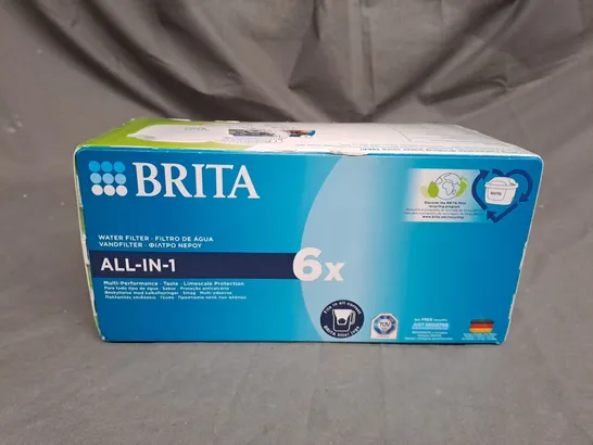 BRITA ALL-IN-1 WATER FILTER