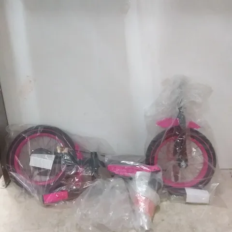 BOXED EVO EXPLORER BIKE - PINK