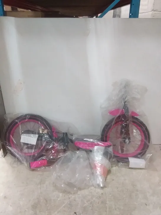 BOXED EVO EXPLORER BIKE - PINK