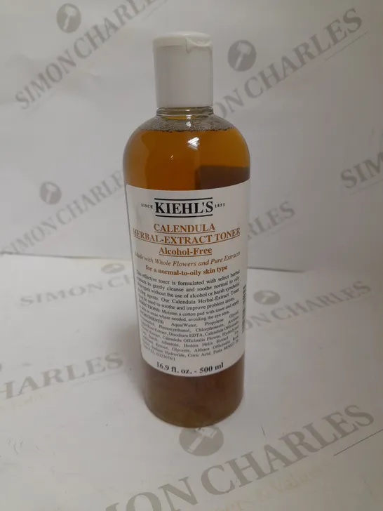 KIEHL'S CALENDULA HERBAL-EXTRACT TONER - 500ML