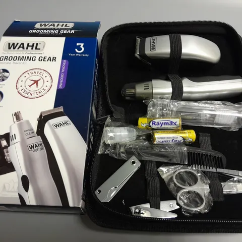 BOXED WAHL GROOMING GEAR TRAVEL KIT
