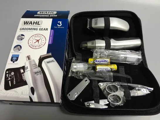 BOXED WAHL GROOMING GEAR TRAVEL KIT