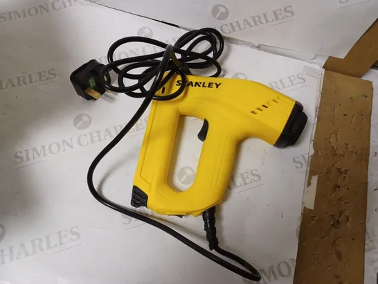 STANLEY 0-TRE550 HEAVY DUTY ELECTRIC STAPLE/NAIL GUN