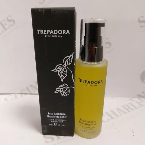 TREPADORA CURL THERAPY INCA RADIANCE REPARING ELIXIR