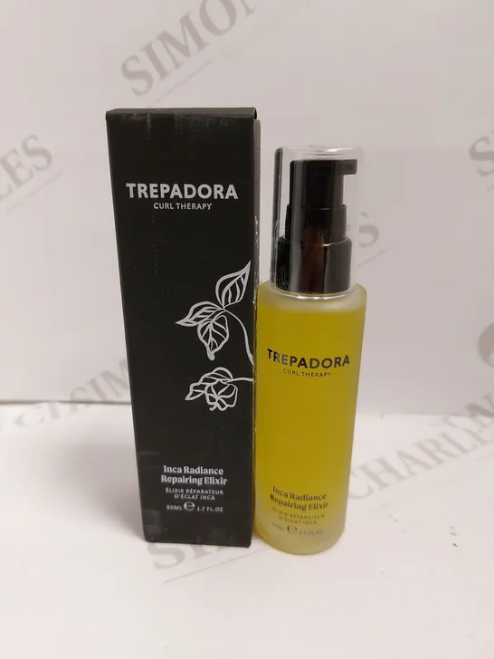 TREPADORA CURL THERAPY INCA RADIANCE REPARING ELIXIR