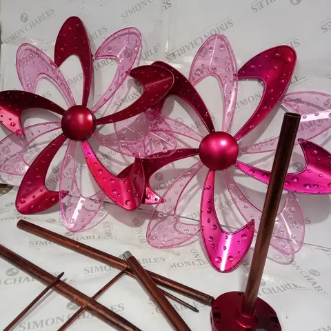 BOXED LUXFORM LED 250CM SOLAR WINDMILL, PINK