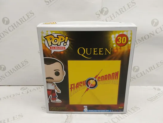 BOXED BRAND NEW FUNKO POP! FLASH GORDON FREDDIE MERCURY VINYL FIGURINE 