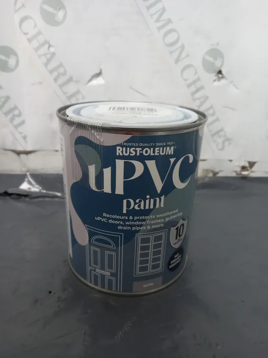 RUST-OLEUM NAN'S BEST CHINA SATIN UPVC PAINT 750ML