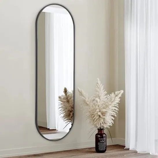 BOXED GALVA METAL FLAT MIRROR