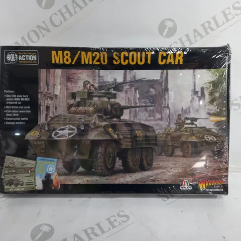 SEALED WARLORD GAMES M8/M20 SCOUT CAR