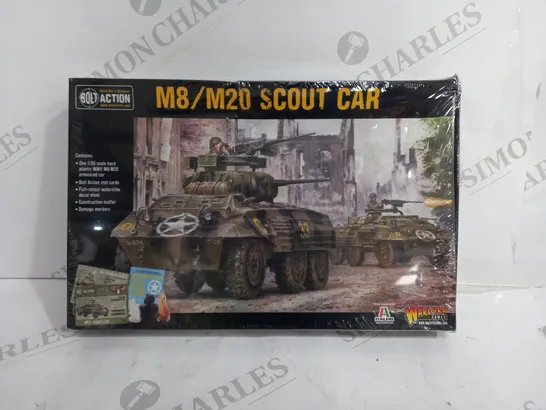 SEALED WARLORD GAMES M8/M20 SCOUT CAR