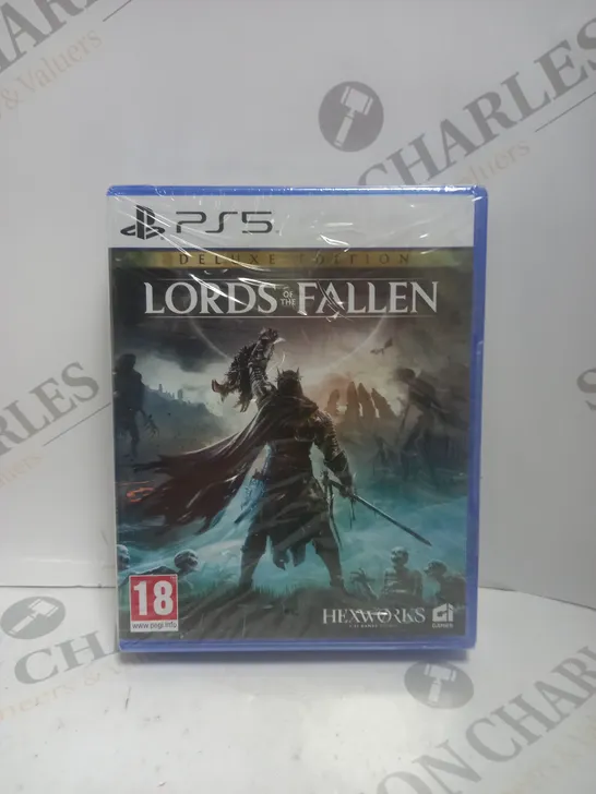 SEALED LORDS OF THE FALLEN DELUXE EDITION FOR PS5 