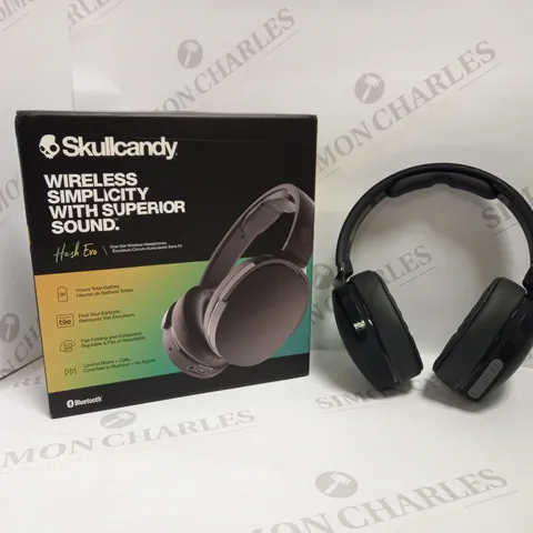 SKULLCANDY WIRELESS SIMPLICITY WITH SUPERIOR SOUND OVER-EAR WIRELESS HEADPHONES 