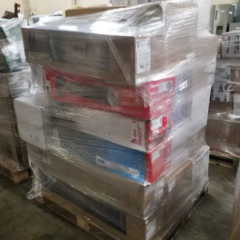 PALLET OF APPROXIMATELY ASSORTED HOUSEHOLD & ELECTRICITY PRODUCTS INCLUDING 