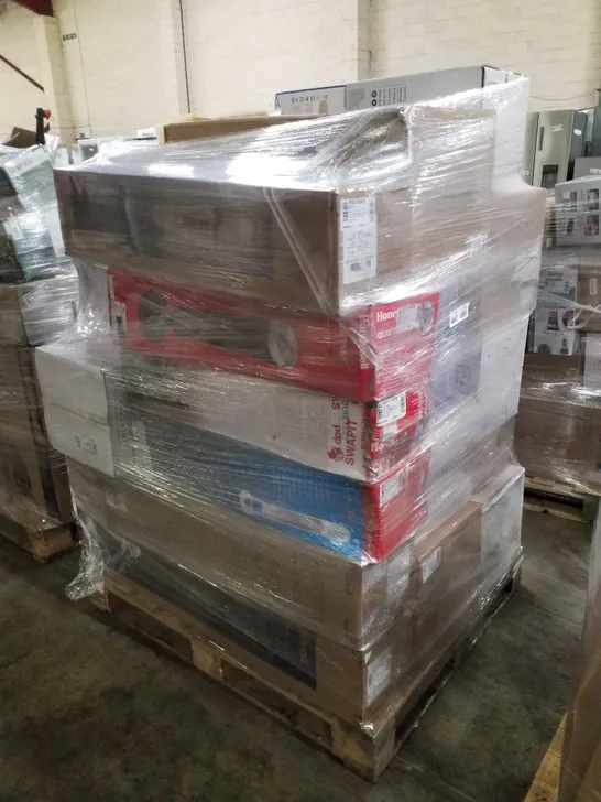 PALLET OF APPROXIMATELY ASSORTED HOUSEHOLD & ELECTRICITY PRODUCTS INCLUDING 