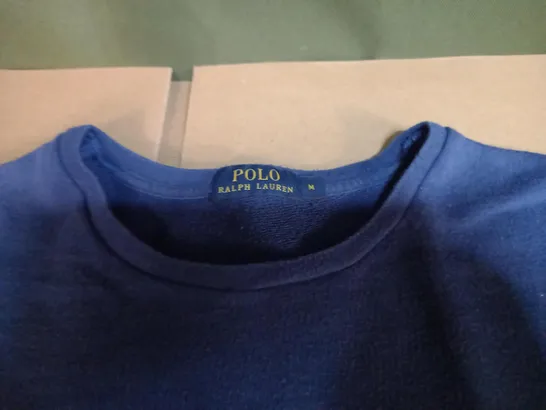 POLO RALPH LAUREN STRIPPED JUMPER SIZE M