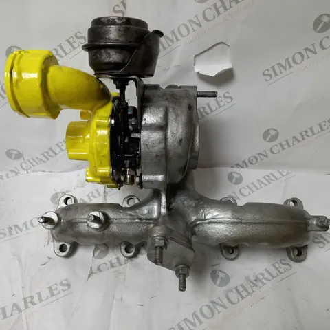 GT1756V HYBRID TURBOCHARGER 1.9TDI PD