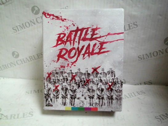 BATTLE ROYALE BLU-RAY COLLECTOR'S EDITION BOXSET, INCLUDING SOUNDTRACK & PHOTO BOOK