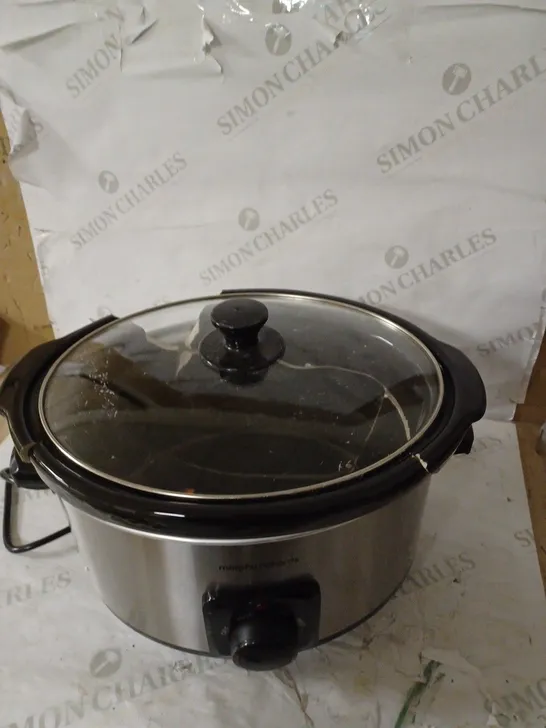 MORPHY RICHARDS 461013 6.5 LITRE CERAMIC SLOW COOKER