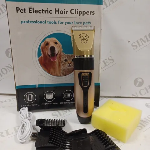 PET ELECTRIC HAIR CLIPPERS 