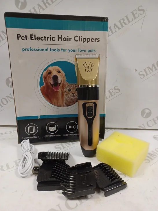 PET ELECTRIC HAIR CLIPPERS 