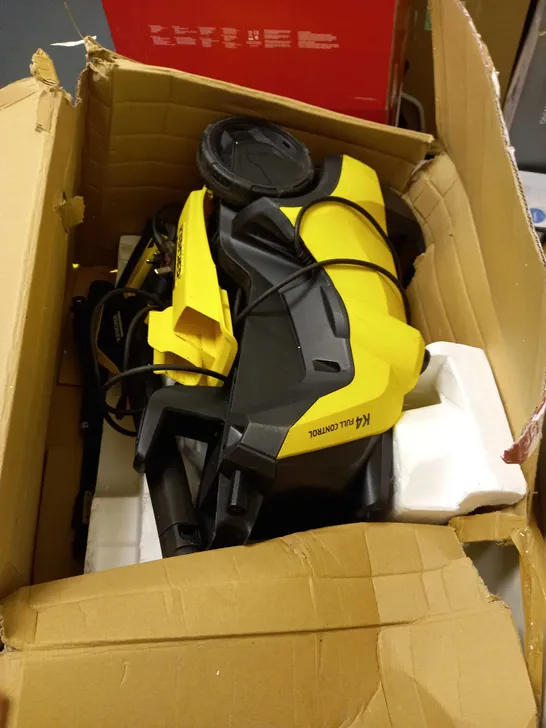 KARCHER K4 HIGH PRESSURE WASHER