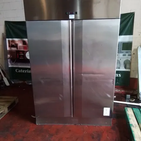 POLARIS COMMERCIAL SPA-TN-140 STAINLESS DOUBLE DOOR FRIDGE