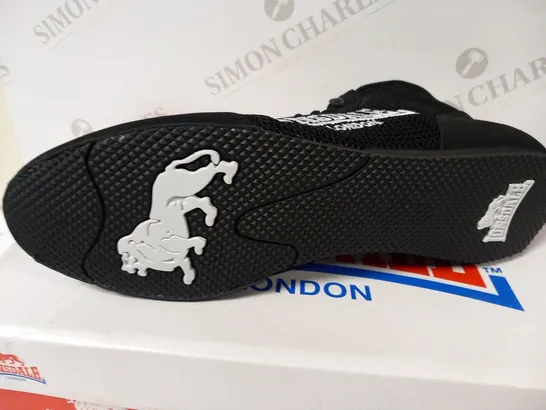 BOXED LONSDALE XN CONTENDER LOSN00 SIZE 10.5