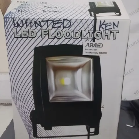 BOXED LED FLOODLIGHT