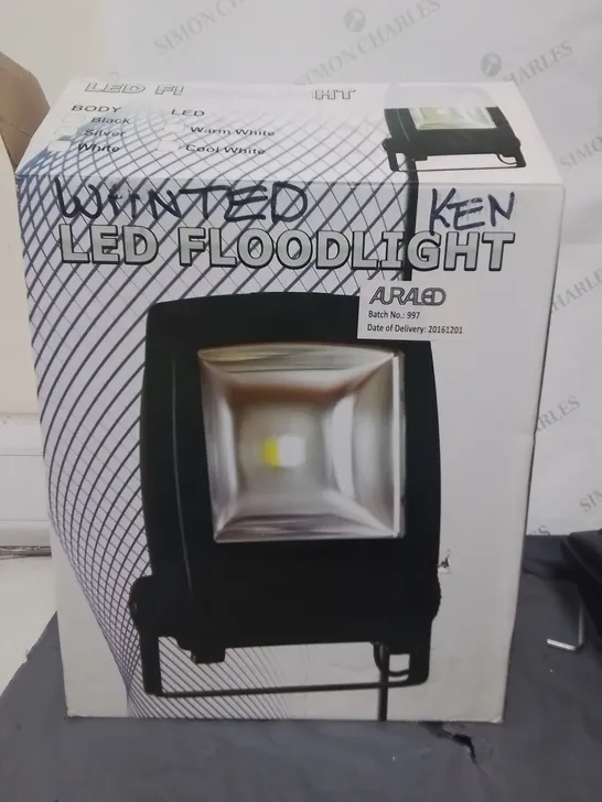 BOXED LED FLOODLIGHT