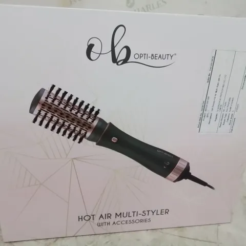 BOXED OPTI-BEAUTY HOT AIR MULTI-STYLER