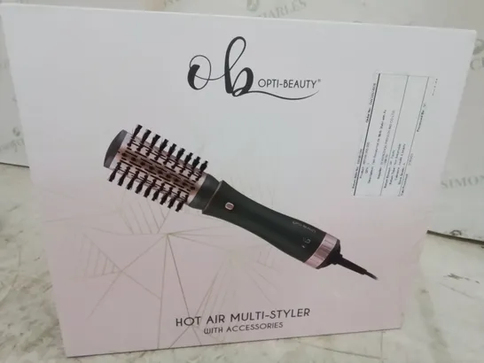 BOXED OPTI-BEAUTY HOT AIR MULTI-STYLER